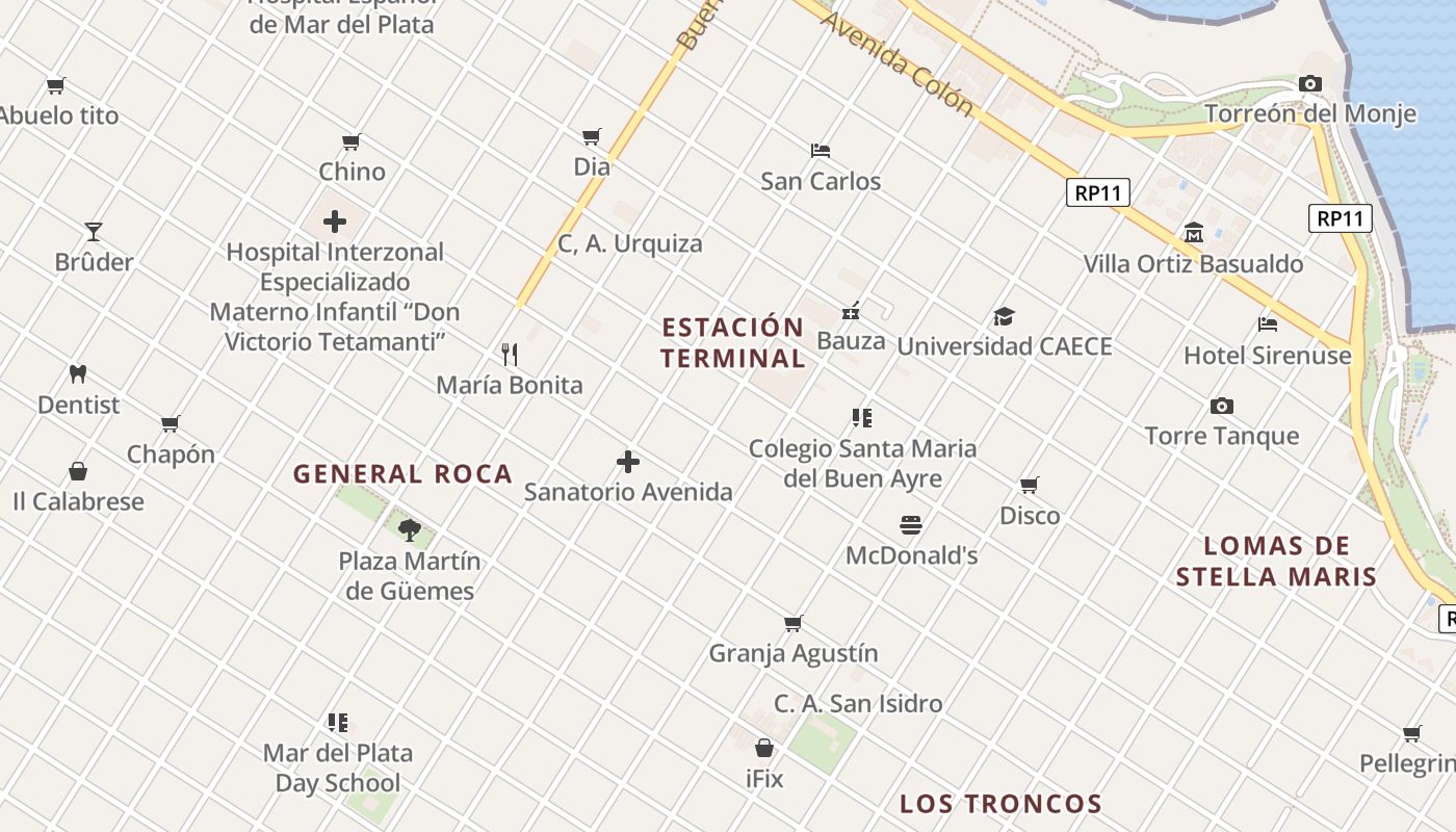map